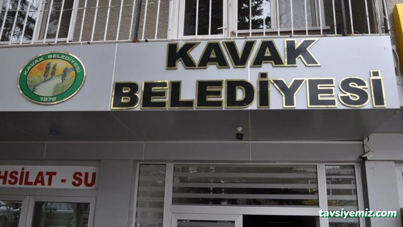 Kavak Belediyesi Kavak Belediyesi