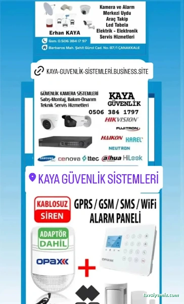 Kaya Güvenlik Sistemleri Kaya Güvenlik Sistemleri