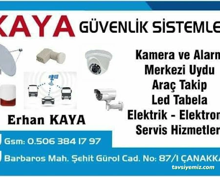 Kaya Güvenlik Sistemleri Kaya Güvenlik Sistemleri