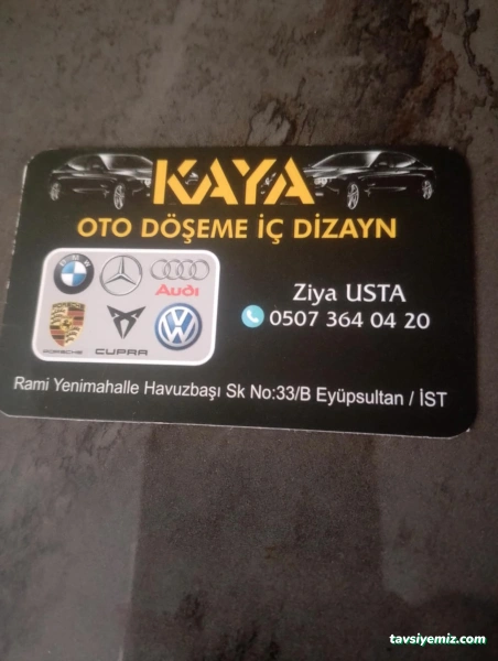 Kaya Oto Döşeme İç Dizayn Kaya Oto Döşeme İç Dizayn