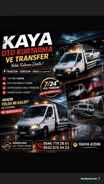 Kaya Oto Kurtarma Ve Transfer