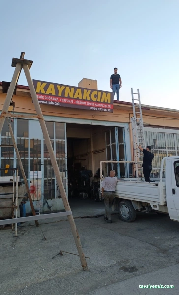 Kaynakcım & Cevdet Usta Kaynakcım & Cevdet Usta