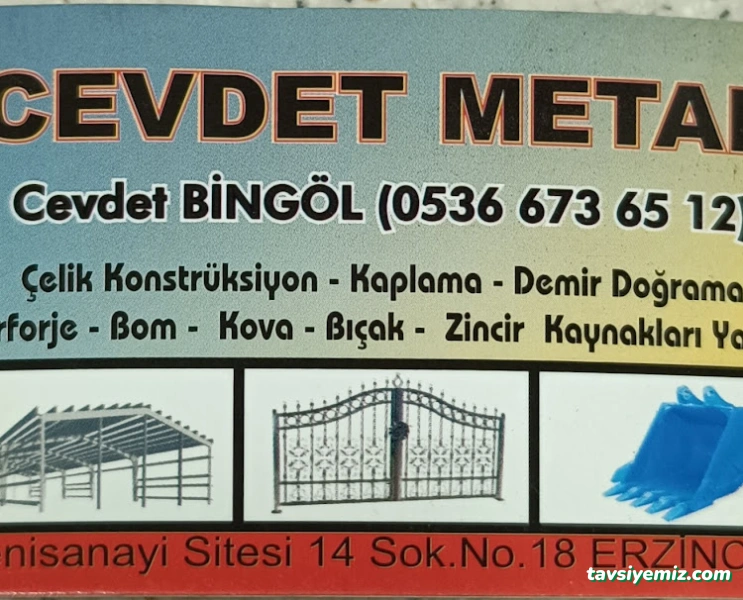 Kaynakcım & Cevdet Usta Kaynakcım & Cevdet Usta