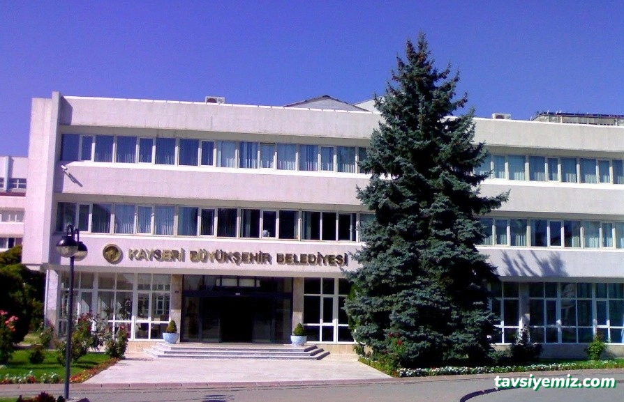 Kayseri Büyükşehir Belediyesi Kayseri Büyükşehir Belediyesi