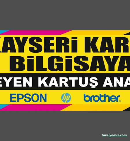 Kayseri Kartuş Bilgisayar Kayseri Kartuş Bilgisayar
