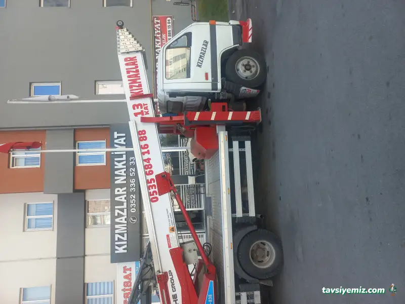 Kayseri Kızmazlar Evden Eve