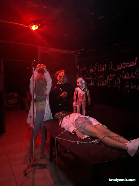 Kayseri Korku Evi Paranoya Escape Room Kayseri Korku Evi Paranoya Escape Room