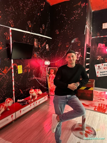 Kayseri Korku Evi Paranoya Escape Room Kayseri Korku Evi Paranoya Escape Room