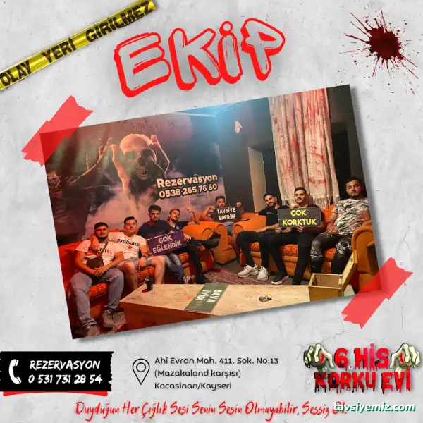 Kayseri Korku Evi Paranoya Escape Room Kayseri Korku Evi Paranoya Escape Room