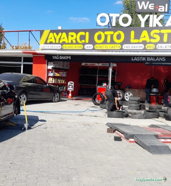 Kayseri Lastikçi - Ayarcı Oto Lastik 7/24 Yol Yardım Kayseri Lastikçi - Ayarcı Oto Lastik 7/24 Yol Yardım