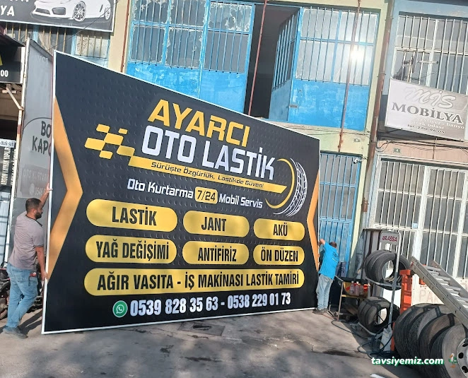 Kayseri Lastikçi - Ayarcı Oto Lastik 7/24 Yol Yardım Kayseri Lastikçi - Ayarcı Oto Lastik 7/24 Yol Yardım