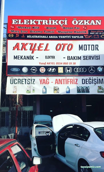 Kayseri Oto Elektrikci Özkan Kayseri Oto Elektrikci Özkan