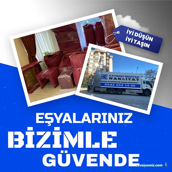 Kayseri Özdiyar Nakliyat