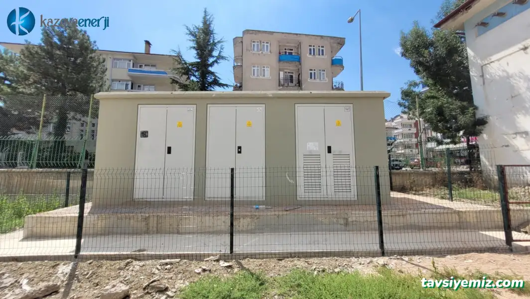 Kazova Enerji Mühendislik İnş. İletişim San. Tic. Ltd. Şti. Kazova Enerji Mühendislik İnş. İletişim San. Tic. Ltd. Şti.