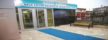 Keçiören Halk Eğitimi Merkezi Ve Aso Keçiören Halk Eğitimi Merkezi Ve Aso