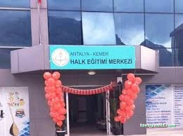 Kemer Halk Eğitimi Merkezi Kemer Halk Eğitimi Merkezi