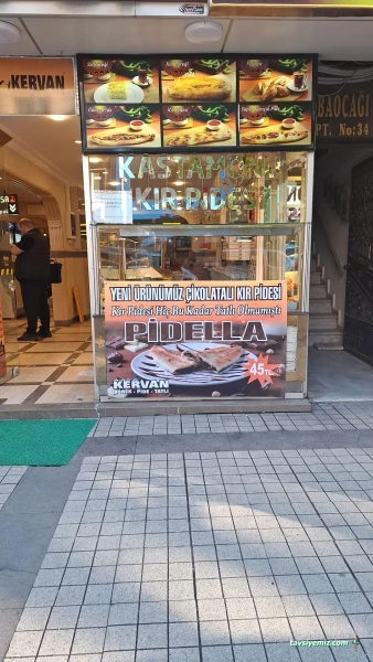 Kervan Pide Börek Tatlı Salonu