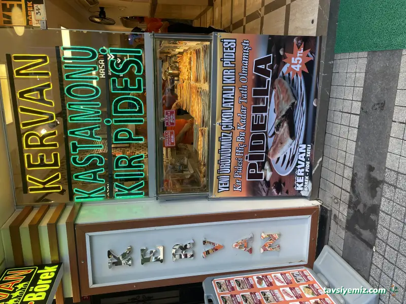 Kervan Pide Börek Tatlı Salonu