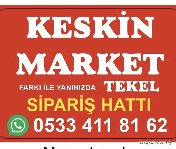 Keskin Market