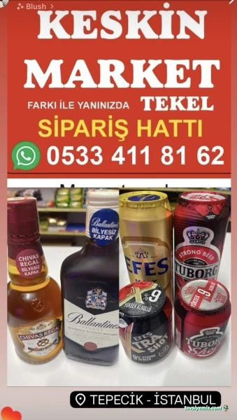 Keskin Market
