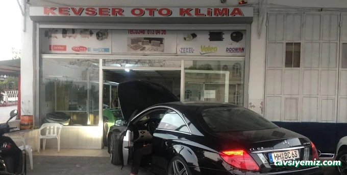 Kevser Oto Klima &Oto Klima Yedek Parça Satışı Ve Servis Hizmetleri