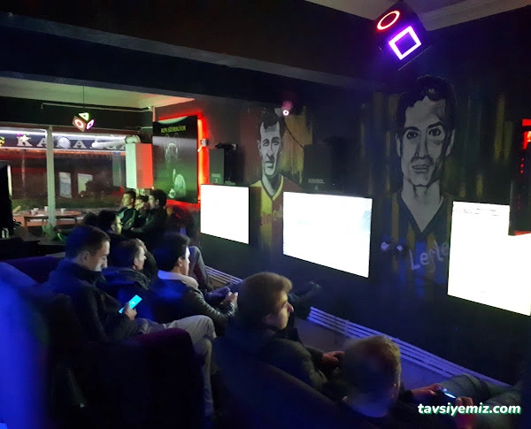 Keyif Playstation Cafe Keyif Playstation Cafe