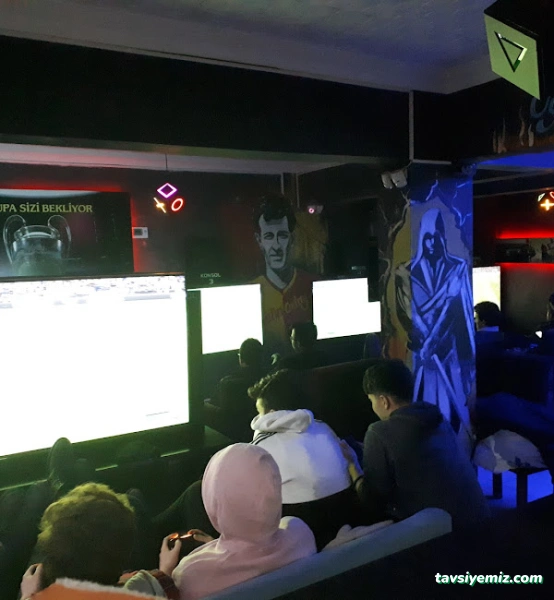 Keyif Playstation Cafe Keyif Playstation Cafe