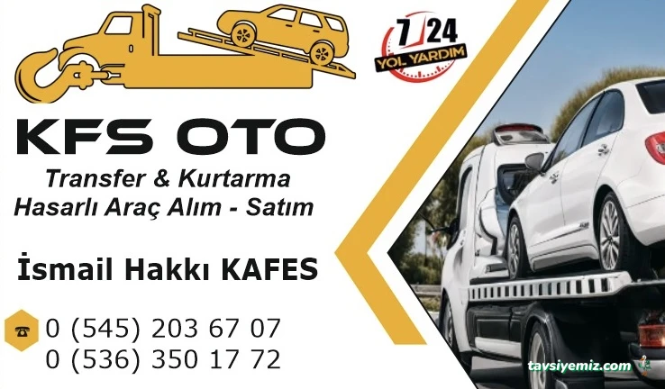 Kfs Oto Kurtarma & Transfer