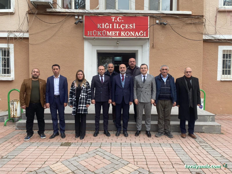 Kiğı Kaymakamlığı Kiğı Kaymakamlığı