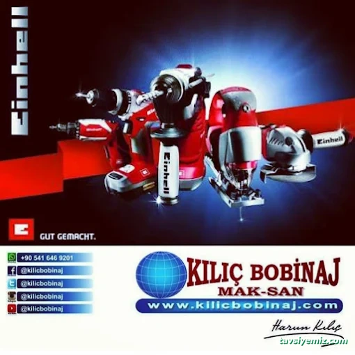 Kılıç Bobinaj Kılıç Bobinaj