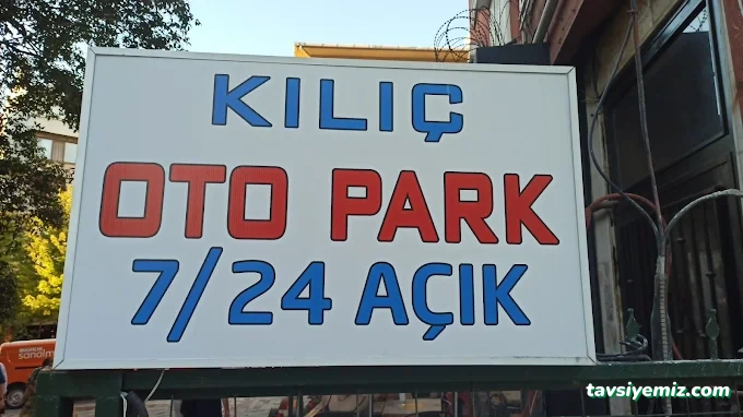 Kılıç Kapalı Otopark Kılıç Kapalı Otopark