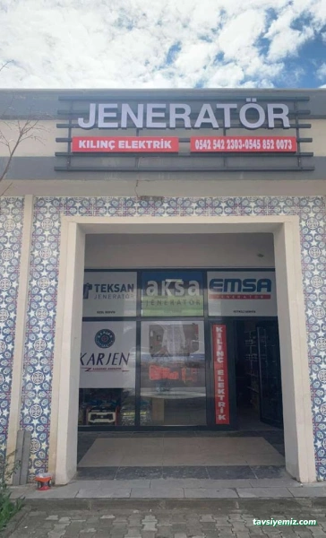 Kılınç Elektrik Jeneratör Kılınç Elektrik Jeneratör