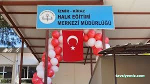 Kiraz Halk Eğitim Merkezi Kiraz Halk Eğitim Merkezi