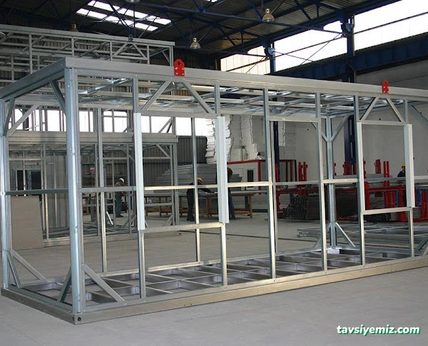Kırhan İnşaat Otomatik Kepenk Prefabrik Çelik Yapı Sistemleri Kırhan İnşaat Otomatik Kepenk Prefabrik Çelik Yapı Sistemleri