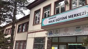 Kırıkkale Halk Eğitimi Merkezi Kırıkkale Halk Eğitimi Merkezi