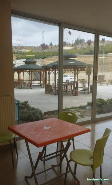 Kırıkkale Üniversitesi Merkezi Derslikler Kantini Kırıkkale Üniversitesi Merkezi Derslikler Kantini