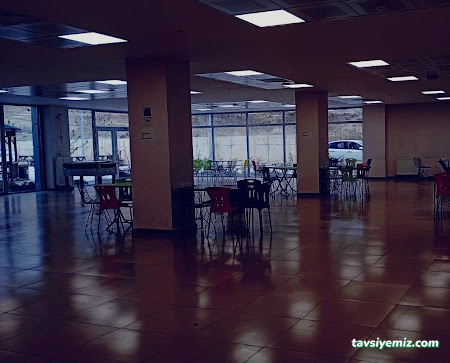 Kırıkkale Üniversitesi Merkezi Derslikler Kantini Kırıkkale Üniversitesi Merkezi Derslikler Kantini