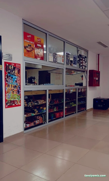 Kırıkkale Üniversitesi Merkezi Derslikler Kantini Kırıkkale Üniversitesi Merkezi Derslikler Kantini