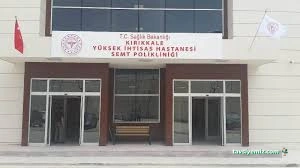 Kırıkkale Yüksek İhtisas Hastanesi Semt Polikliniği Kırıkkale Yüksek İhtisas Hastanesi Semt Polikliniği