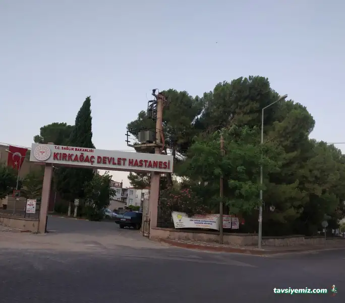 Kırkağaç İlçe Devlet Hastanesi Kırkağaç İlçe Devlet Hastanesi