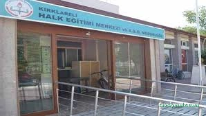 Kırklareli Merkez Halk Eğitim Merkezi Kırklareli Merkez Halk Eğitim Merkezi