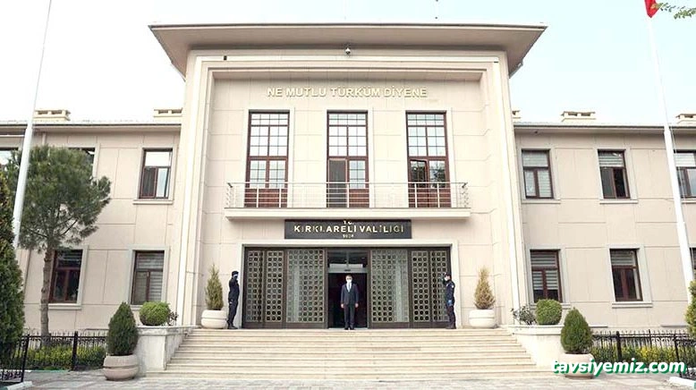 Kırklareli Valiliği Kırklareli Valiliği