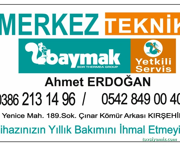 Kırşehir Baymak Yetkili Servis | Merkez Isıtma Soğutma Kırşehir Baymak Yetkili Servis | Merkez Isıtma Soğutma