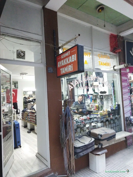 Kismet Ayakkabi Tamiri. Valiz Tamiri. Lostra İşleri Kismet Ayakkabi Tamiri. Valiz Tamiri. Lostra İşleri