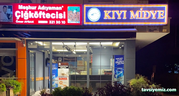 Kıyı Midye