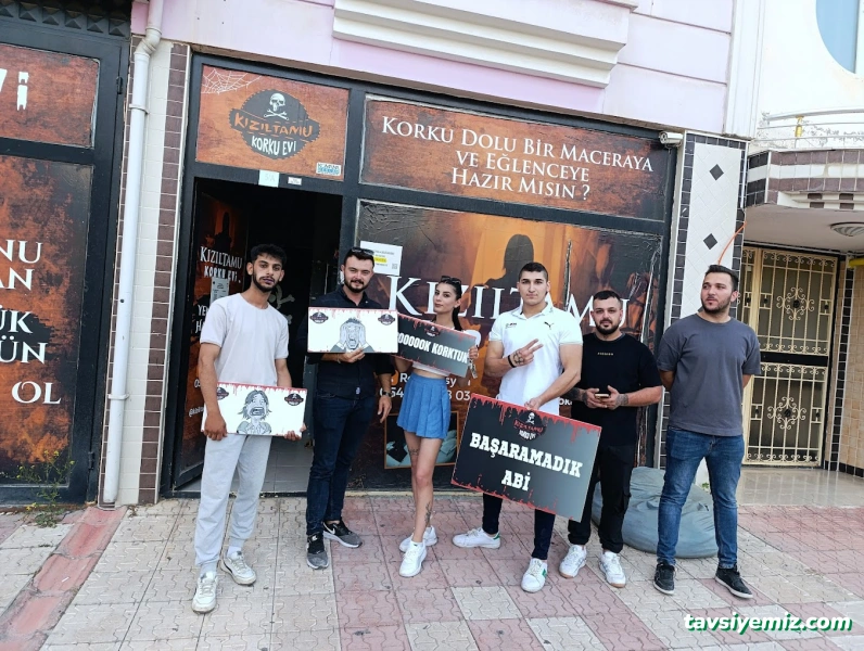 Kızıltamu Tokat Korku Evi Kızıltamu Tokat Korku Evi
