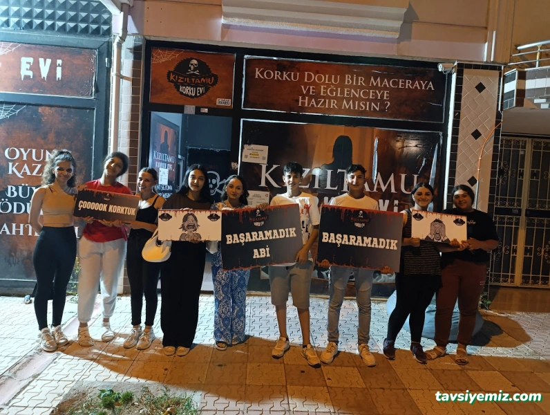 Kızıltamu Tokat Korku Evi Kızıltamu Tokat Korku Evi