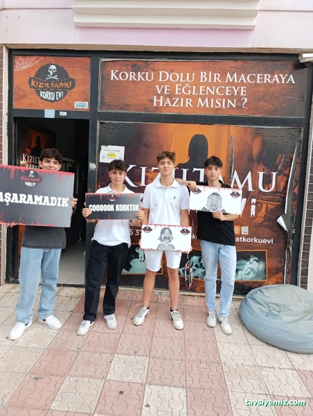 Kızıltamu Tokat Korku Evi Kızıltamu Tokat Korku Evi