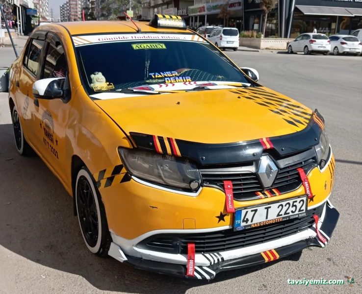 Kızıltepe Toki Taksi Taner D