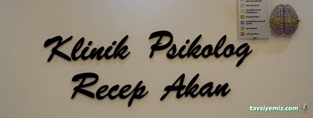 Klinik Psikolog Muhammet Recep Akan